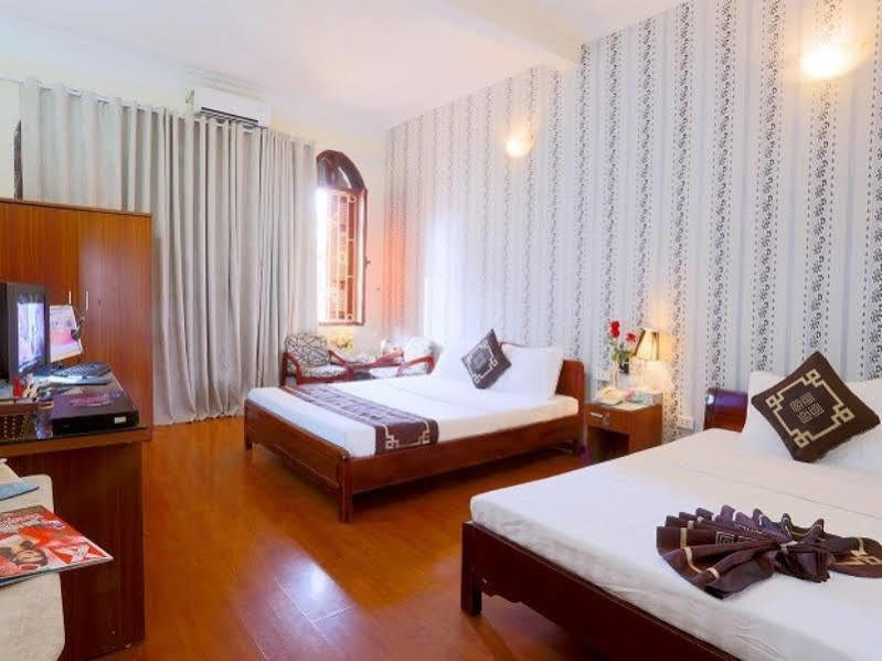 A25 Hotel - 12 Lien Tri Hanoi Zewnętrze zdjęcie